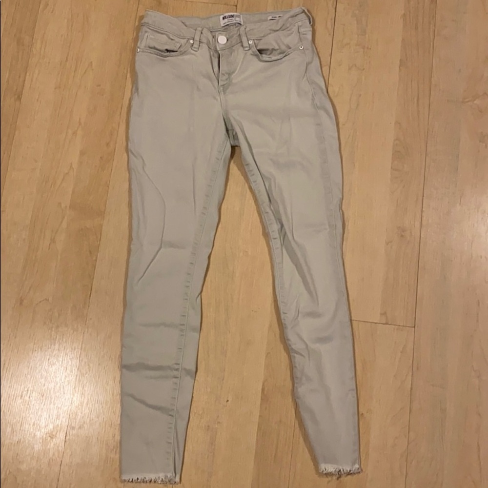 Light Blue William Rast Pants - Picture 2 of 4
